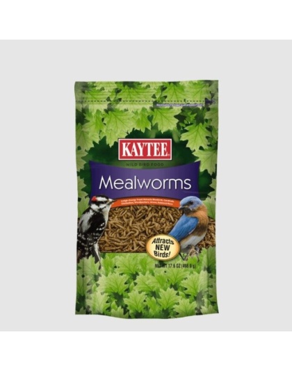 Kaytee Mealworms Bird Food - 17.6 oz