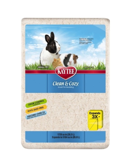 Kaytee Clean & Cozy Small Pet Bedding - 1,728 Cubic Inches