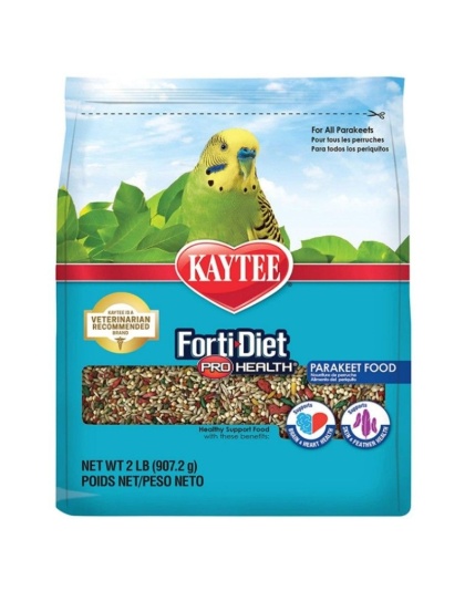 Kaytee Forti-Diet Pro Health Parakeet Food - 2 lbs