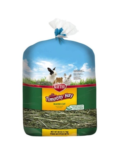 Kaytee Wafer Cut Timothy Hay - 60 oz