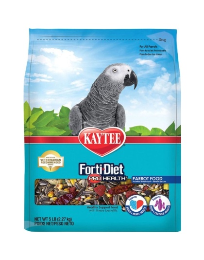 Kaytee Forti-Diet Pro Health Parrot Food - 5 lbs