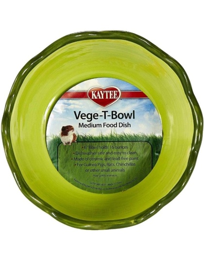 Kaytee Veg-T-Bowl - Cabbage - 6" Diameter