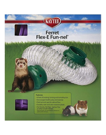 Kaytee FerreTrail Flex-E-Fun-nels - 1 count