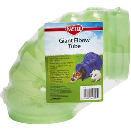 Kaytee Giant Elbow Tube - 1 count