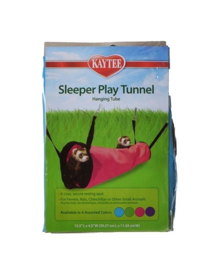 Kaytee Sleeper Play Tunnel - Simple Sleeper