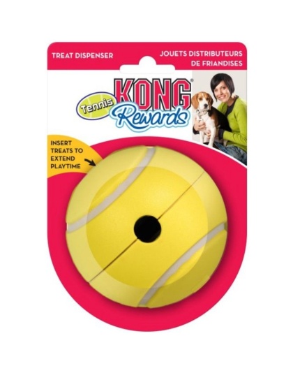 KONG Tennis Rewards Treat Dispenser Large Dog Toy - 1 count