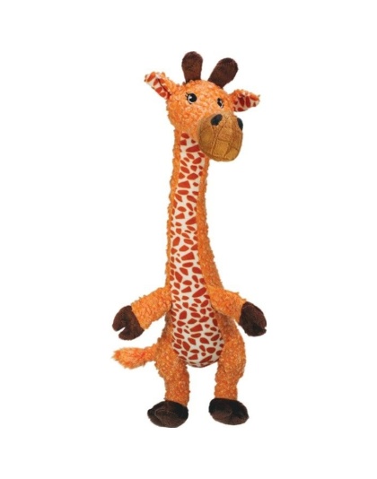 KONG Shakers Luvs Giraffe Dog Toy Small - 1 count