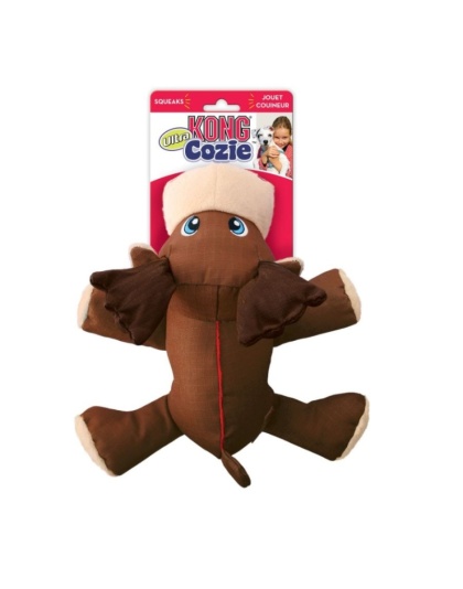 KONG Cozie Ultra Max Moose Dog Toy - Medium 1 count