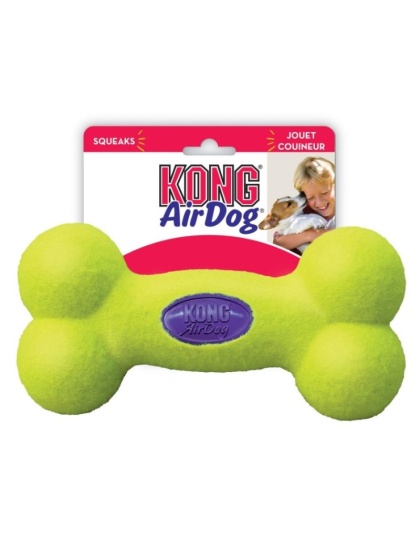 KONG Air KONG Bone Squeaker - Large - 9" Long