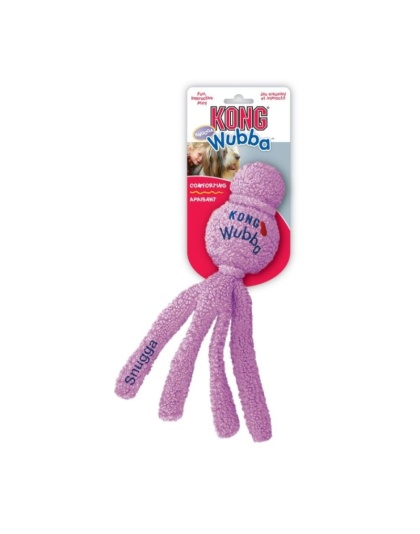 KONG Snugga Wubba Dog Toy - Small