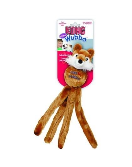 KONG Wubba Friends with Squeaker Dog Toy Large - 1 count