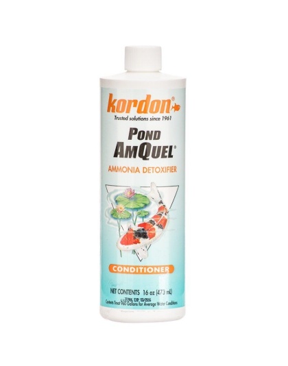 Kordon Pond AmQuel Water Conditioner - 16 oz