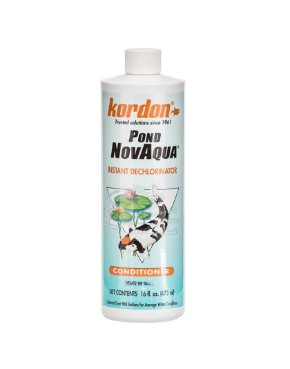 Kordon Pond NovAqua Instant Water Conditioner - 16 oz