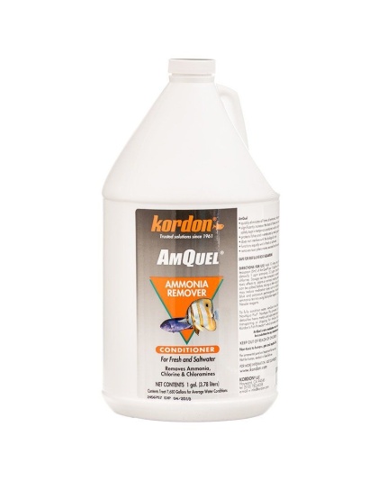 Kordon AmQuel Ammonia Remover Water Conditioner - 1 Gallon