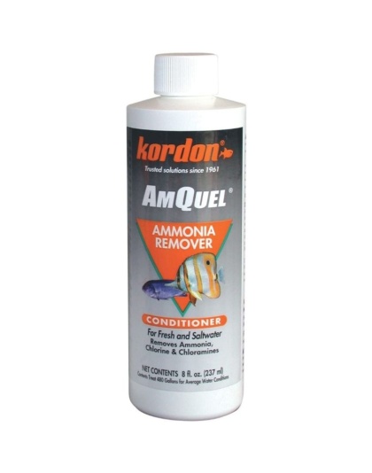 Kordon AmQuel Ammonia Remover Water Conditioner - 8 oz