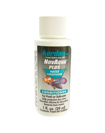 Kordon NovAqua + Water Conditioner - 1 oz