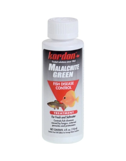 Kordon Malachite Green Disease Control - 4 oz