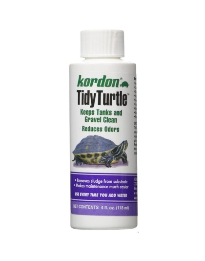 Kordon Tidy Turtle Tank Cleaner - 4 oz