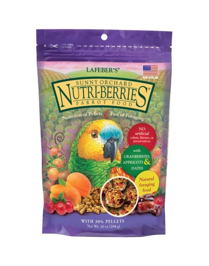 Lafeber Sunny Orchard Nutri-Berries Parrot Food - 10 oz