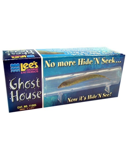 Lees Ghost House - Small - 6" Long