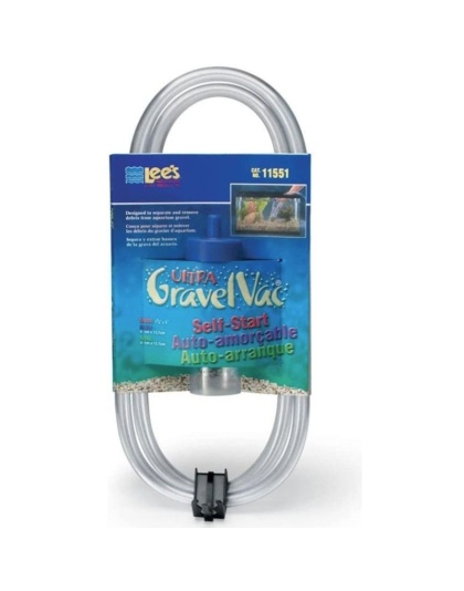 Lees Ultra Gravel Vac - 5" Long