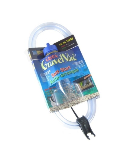 Lees Ultra Gravel Vac - 5" Long with Nozzle