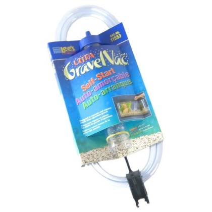 Lees Ultra Gravel Vac - 9" Long