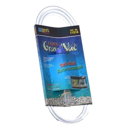 Lees Ultra Gravel Vac - Slim Junior - 6" Long