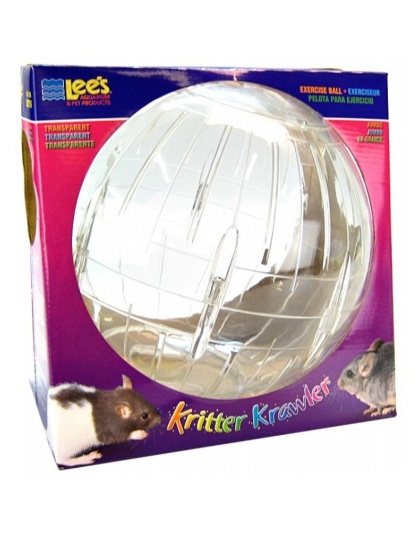 Lees Kritter Krawler - Clear - Jumbo - 10" Diameter