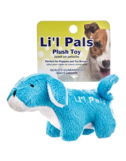 Lil Pals Ultra Soft Plush Dog Toy - Dog - 5" Long