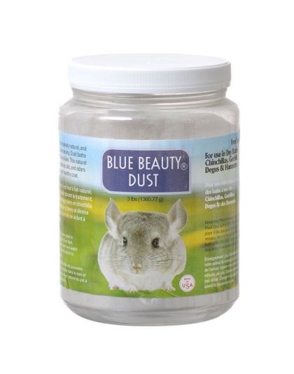 Lixit Blue Cloud Dust for Chinchillas - 3 lbs