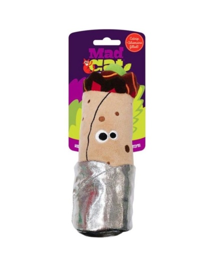 Mad Cat Big Purrito Kicker Cat Toy - 1 count