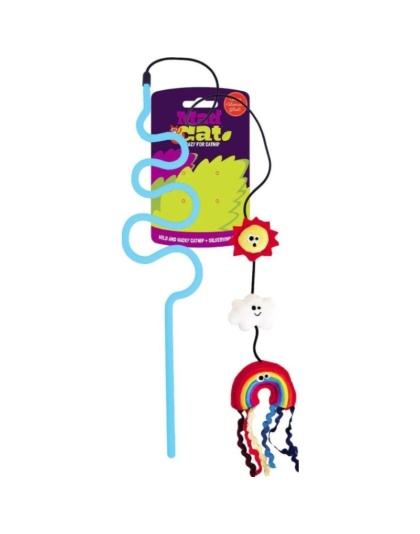 Mad Cat Rainbow Chaser Cat Wand - 1 count