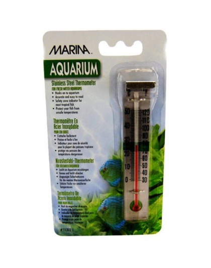 Marina Stainless Steel Thermometer - Stainless Steel Thermometer