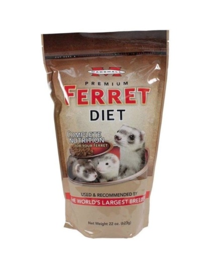 Marshall Premium Ferret Diet - 22 oz