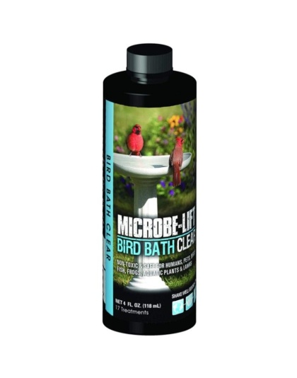 Microbe-Lift Birdbath Clear - 4 oz