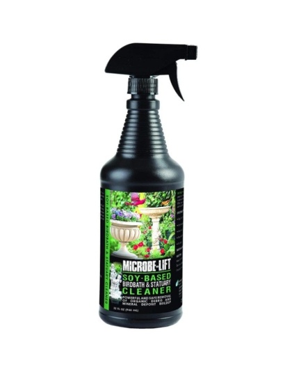 Microbe-Lift Soy-Based Birdbath and Statuary Cleaner - 32 oz