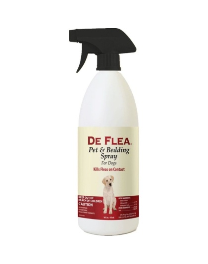 Miracle Care De Flea Pet & Bedding Spray - 16.9 oz