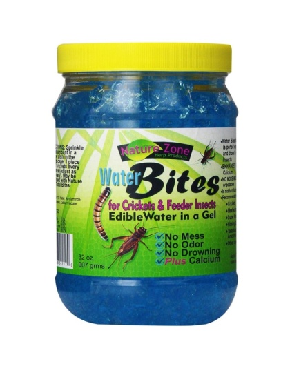 Nature Zone Water Bites for Feeder Insects - 32 oz