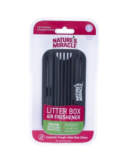 Natures Miracle Litter Box Air Freshener - 1 count