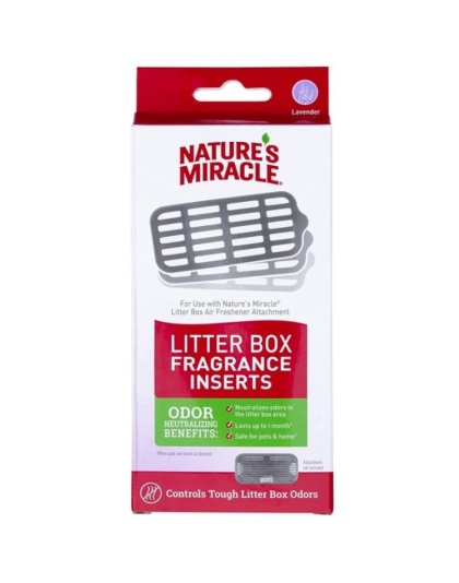 Natures Miracle Litter Box Fragrance Inserts - 3 count