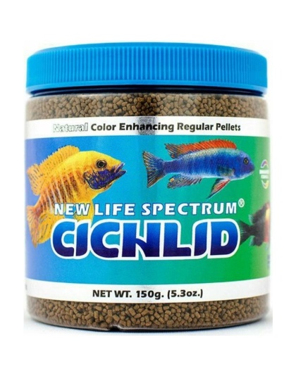 New Life Spectrum Cichlid Food Regular Sinking Pellets - 150 g