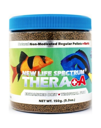 New Life Spectrum Thera A Regular Sinking Pellets - 150 g