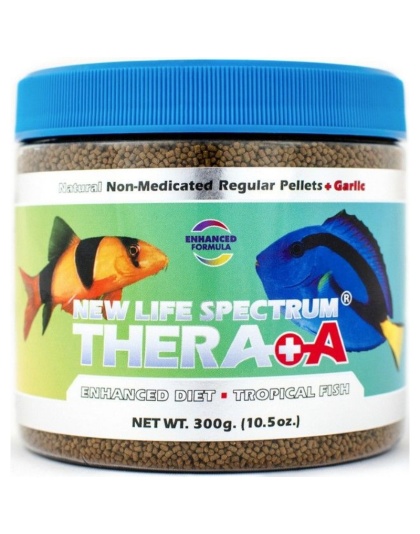 New Life Spectrum Thera A Regular Sinking Pellets - 300 g