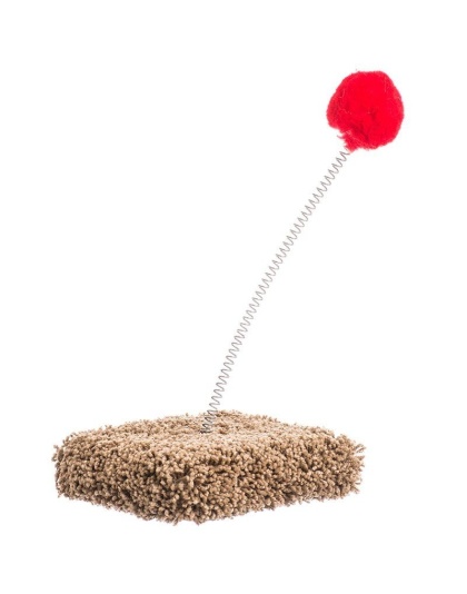 North American Cat Toy on a Spring - 1 Pack