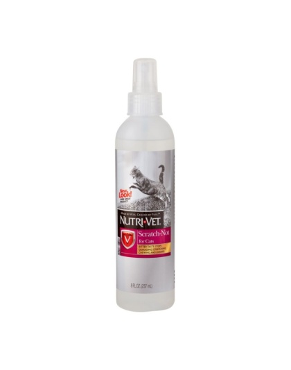 Nutri-Vet Scratch-Not Spray for Cats - 8 oz