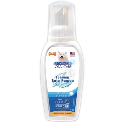 Nylabone Advanced Oral Care Foaming Tartar Remover - 4 oz