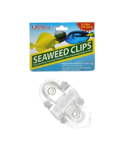 Ocean Nutrition Feeding Frenzy Seaweed Clips - 2 Pack