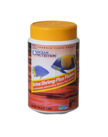 Ocean Nutrition Brine Shrimp Plus Flakes - 5.3 oz