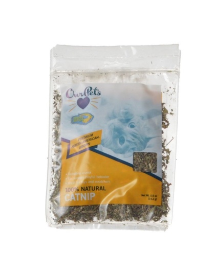 OurPets Cosmic Catnip 100% Natural Catnip Bag - 0.5 oz